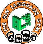 Logo of The ELN Language Gym